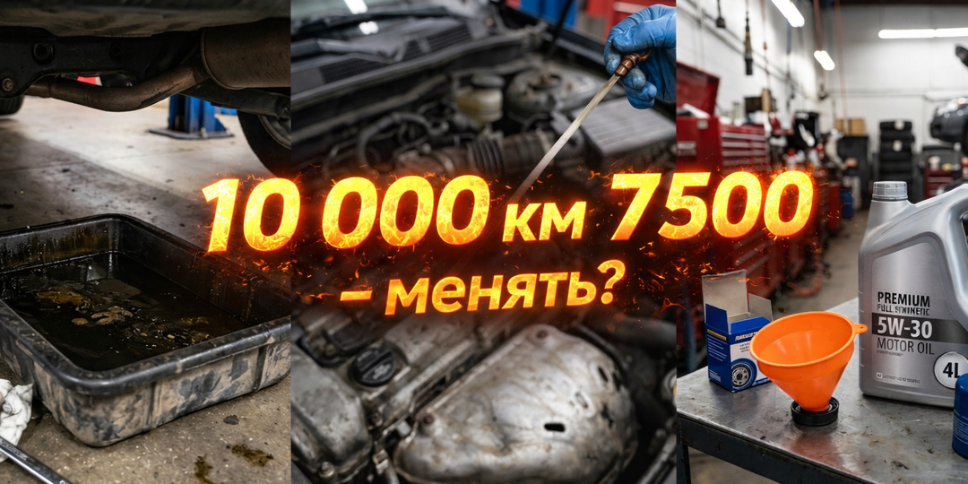 Как часто менять моторное масло: реальные интервалы и честная экономика