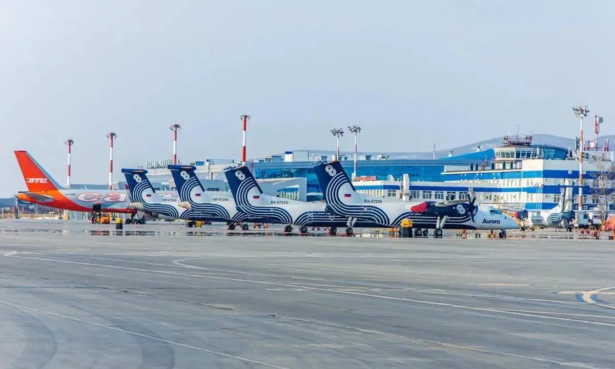 Фото: телеграм-канал «Аэропорт „Южно-Сахалинск“»