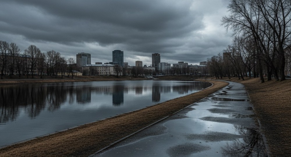 Свердловские синоптики рассказали, какие города зальет надвигающийся циклон