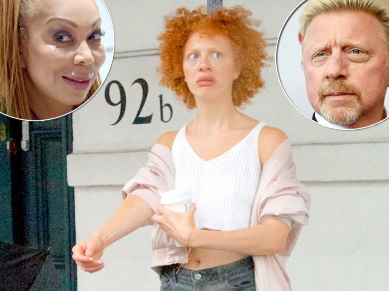 В центре — Анна Беккер (дочь Беккера и Ермаковой / фото: соцсети)