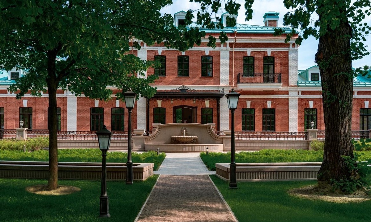 Усадьба в Орлово-Давыдковском переулке