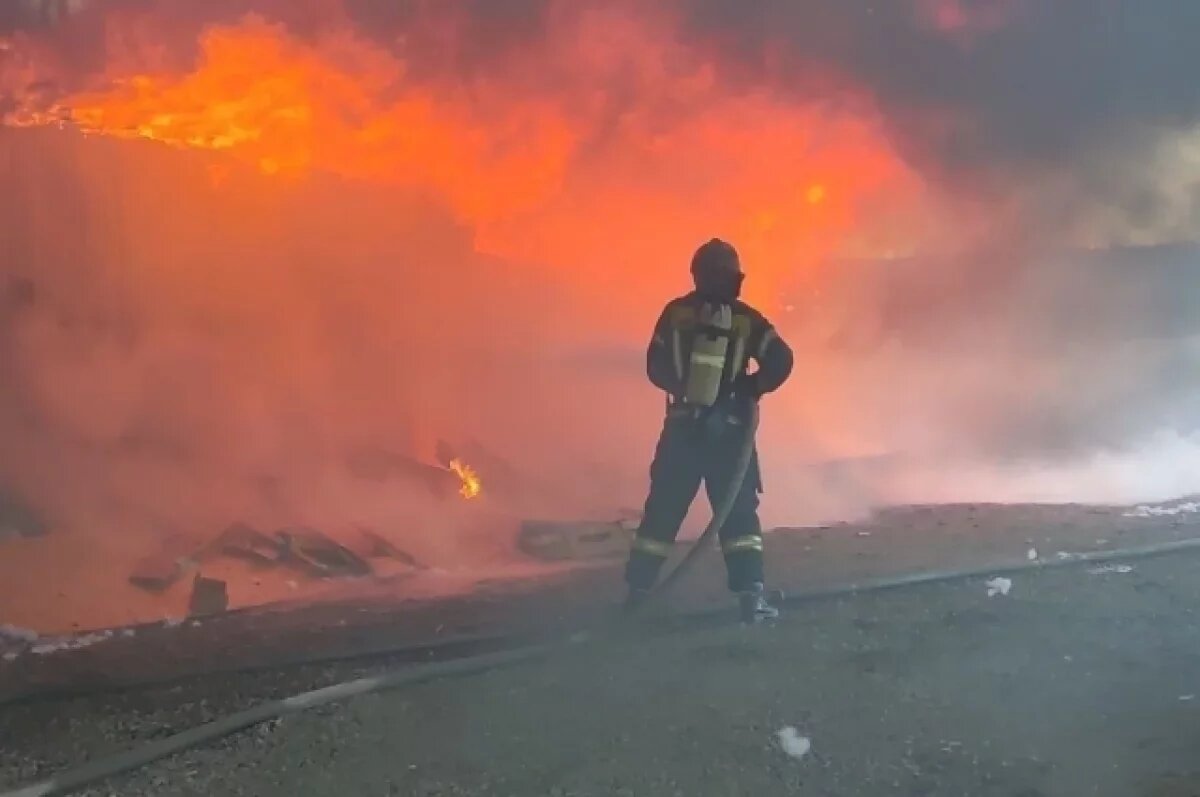    В суд направят дело о гибели на пожаре рабочего мебельного цеха в Чурилово
