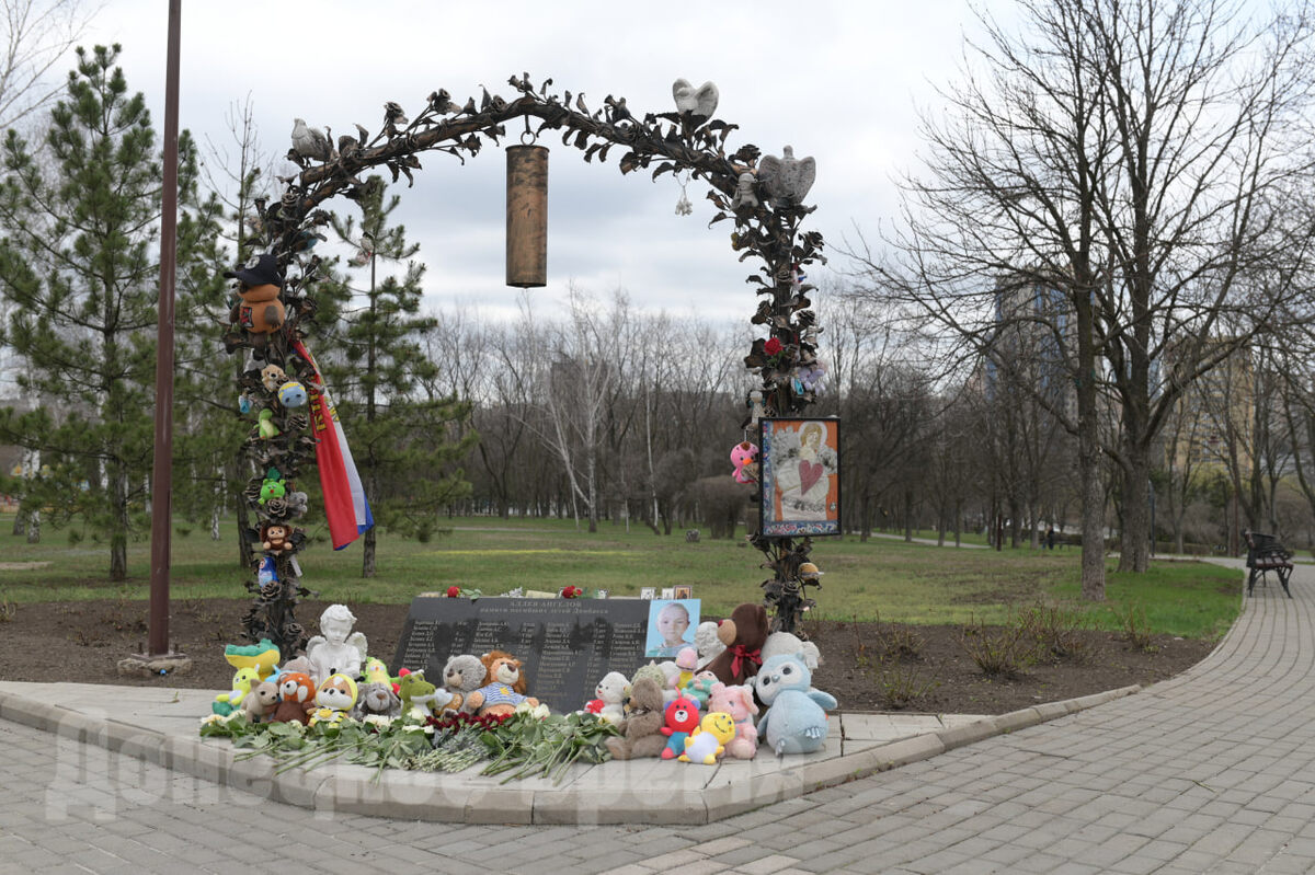 Аллея Ангелов в Парке Победы /Фото: Светлана Кисилева