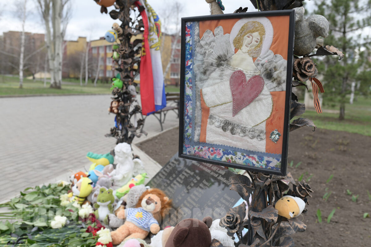 Аллея Ангелов в Парке Победы /Фото: Светлана Кисилева