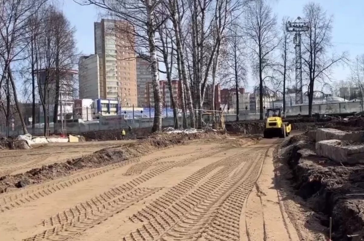    В Перми началось обустройство Александровского сквера