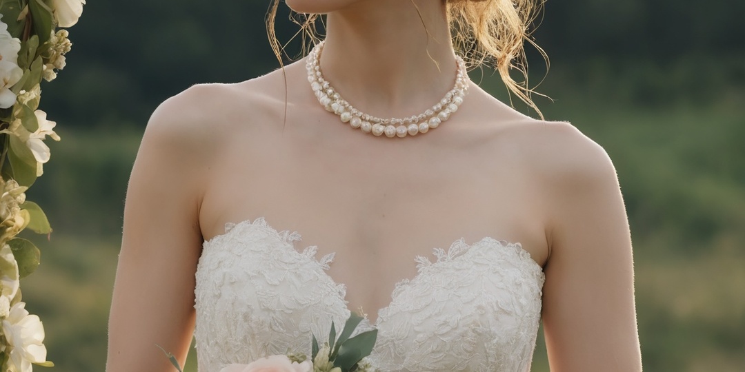 Как подобрать украшения к свадебному платью в стиле рустик