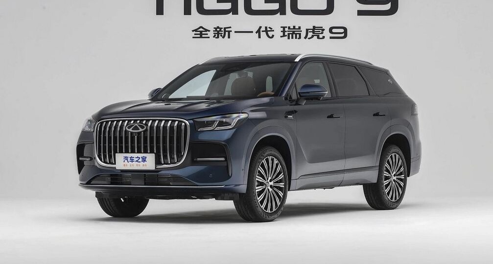 Новый салон и характер: Chery Tiggo 9 образца 2026 года