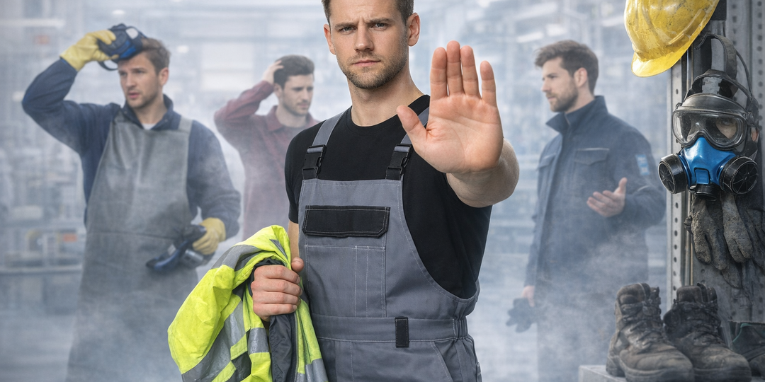 Саботаж спецодежды: что делать, если сотрудники отказываются носить выданные СИЗ.