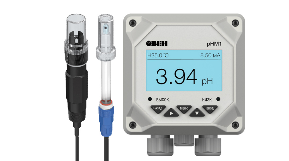 Промышленный контроллер pHM1