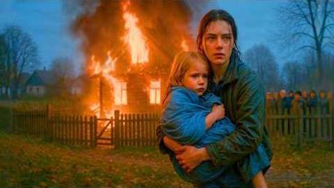 У Зинаиды пропал муж. Потом начал гореть их дом. Она потеряла надежду. Но вдруг кто-то помог