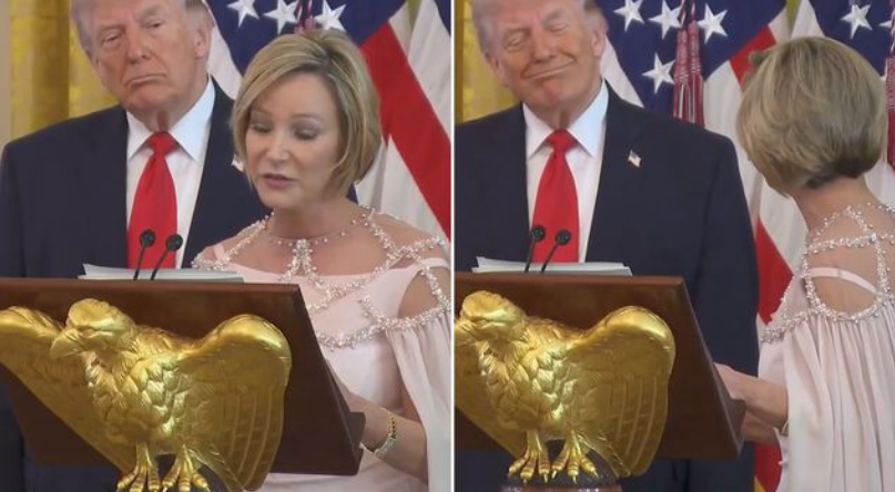    В Белом доме сравнили Трампа с Иисусом Христом