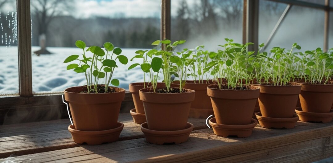 Почему вытягивается рассада и что с этим делать