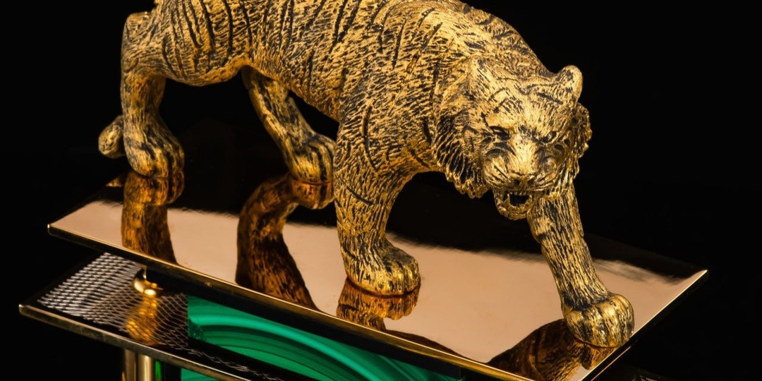 Письменный набор «Тигр» (6 предметов): статус, характер и сила в деталях