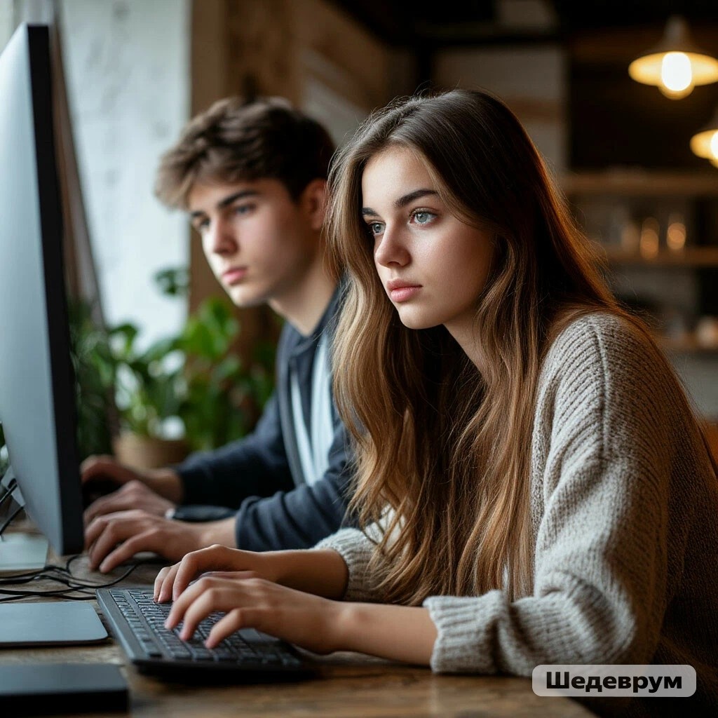 Создано в Шедевруме. 