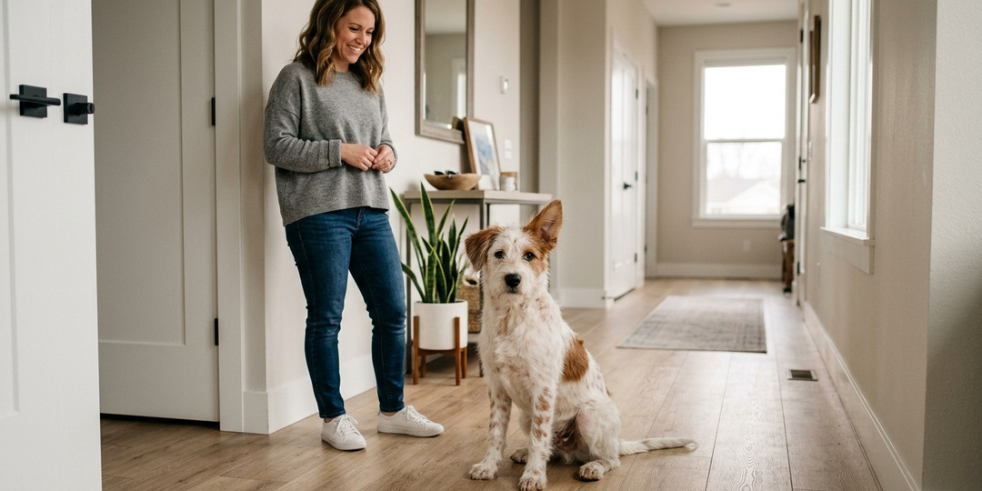 Я подобрала его на улице, а он погрыз мой тапок и перевернул всю жизнь