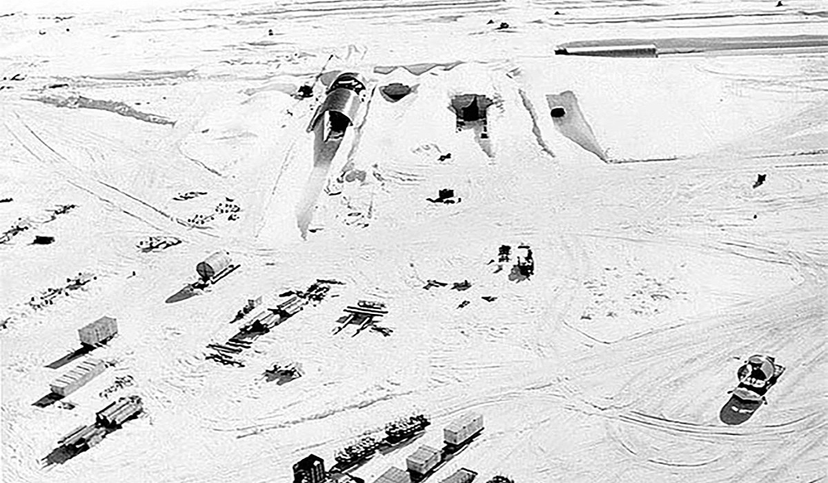 База «Camp Century» 1964 год