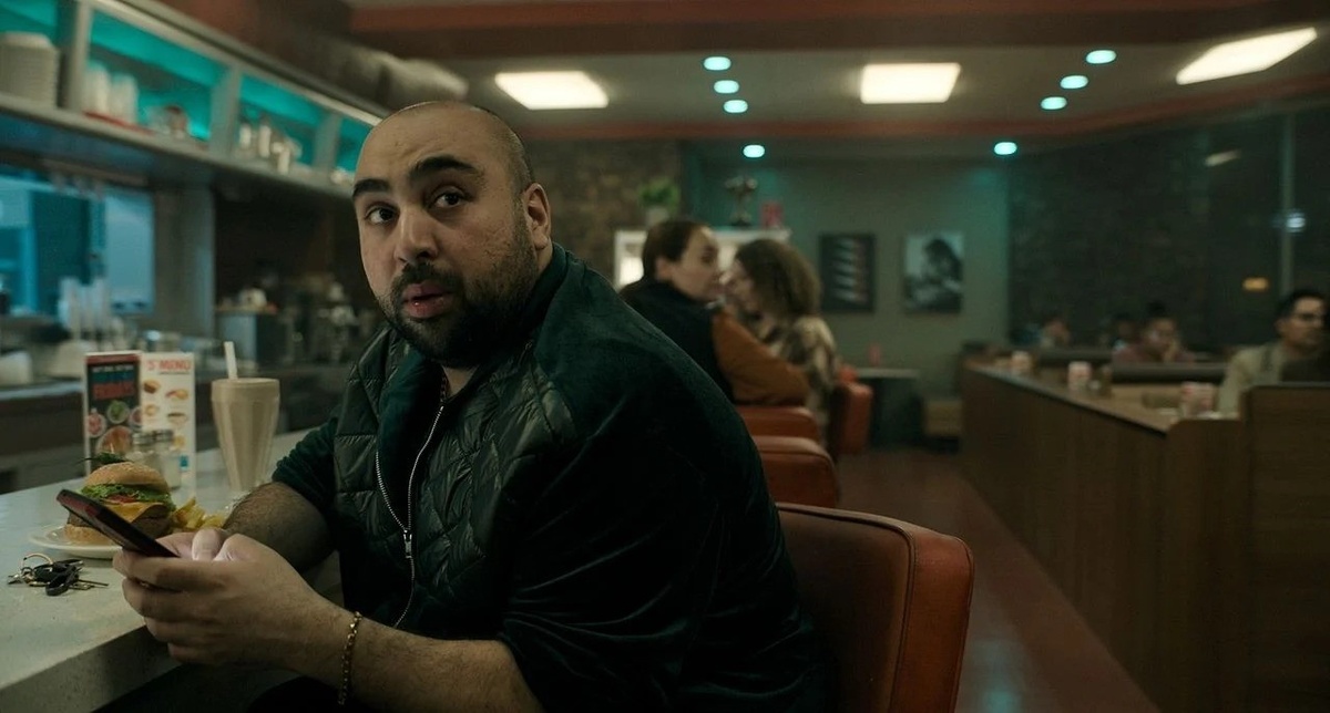 Одна из ключевых промо-сцен фильма