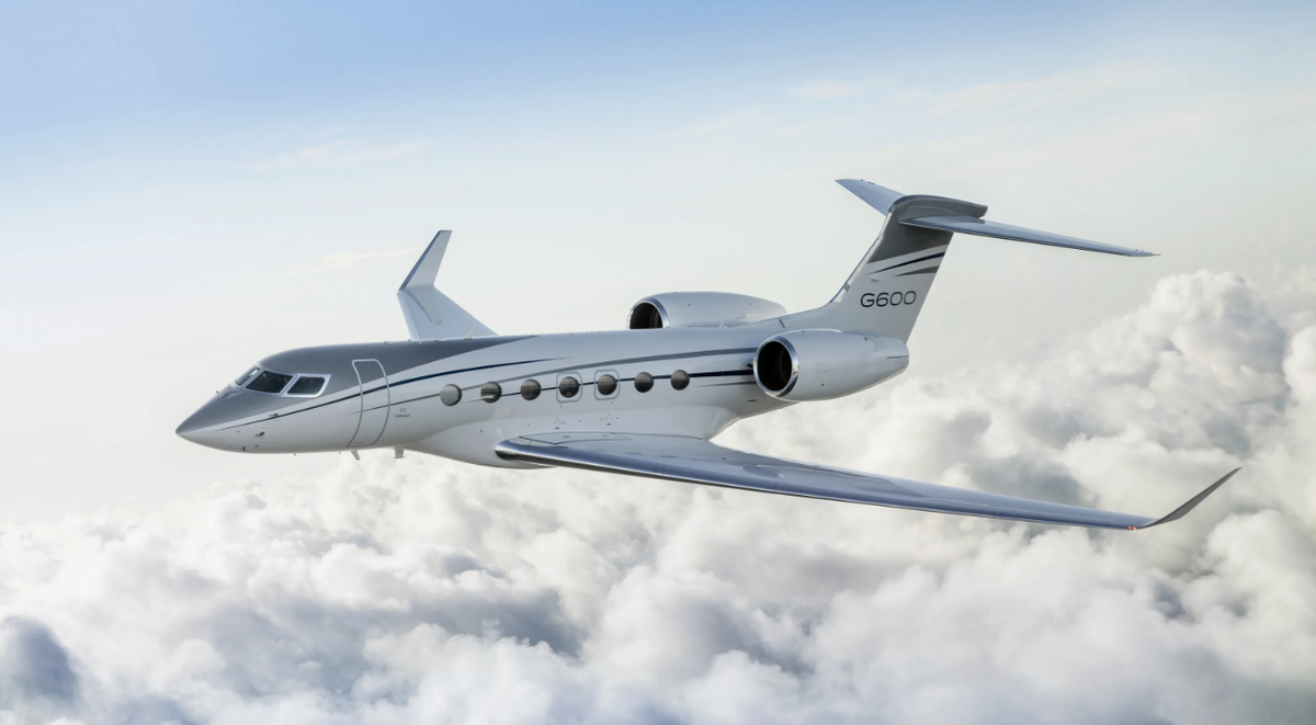 Gulfstream G600