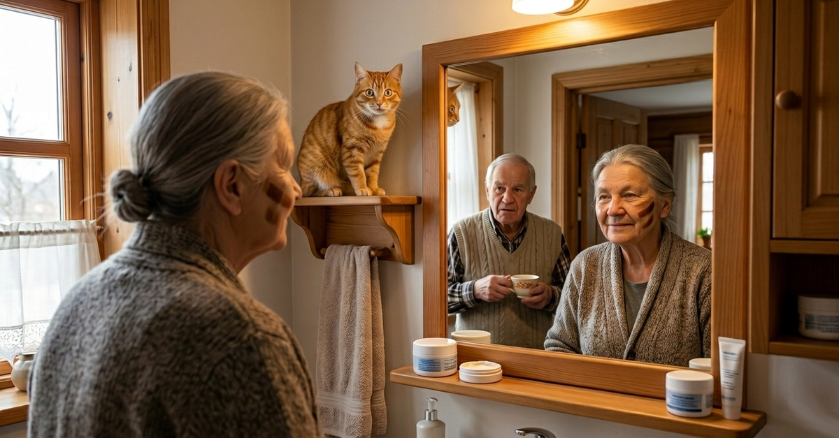 Когда перепутала инструкцию по макияжу с планом наступления.