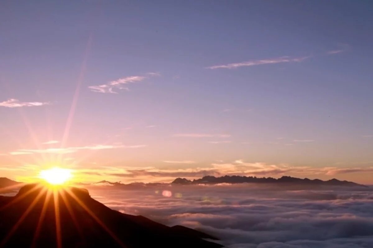    Синоптики пообещали татарстанцам плюс 19 и грозу