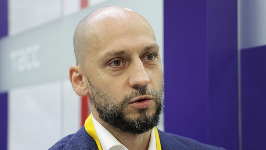 Автор фото: Кирилл Кухмарь / ТАСС. Глава "Вымпелкома" Сергей Анохин