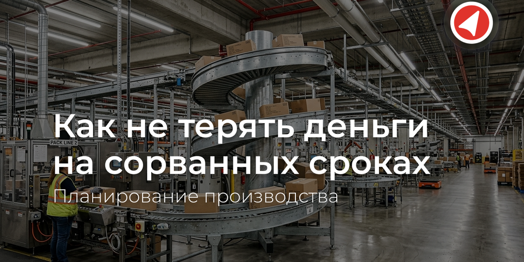 Планирование производства: как не терять деньги на сорванных сроках