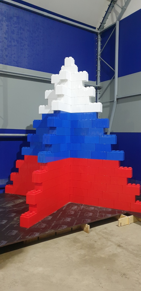 инсталляция Елка