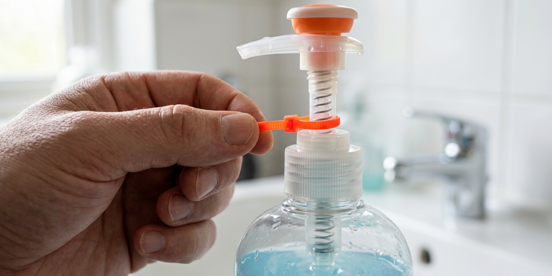 Пластиковая стяжка на бутылку с мылом: Хитрость экономного холостяка, которая бережет бюджет