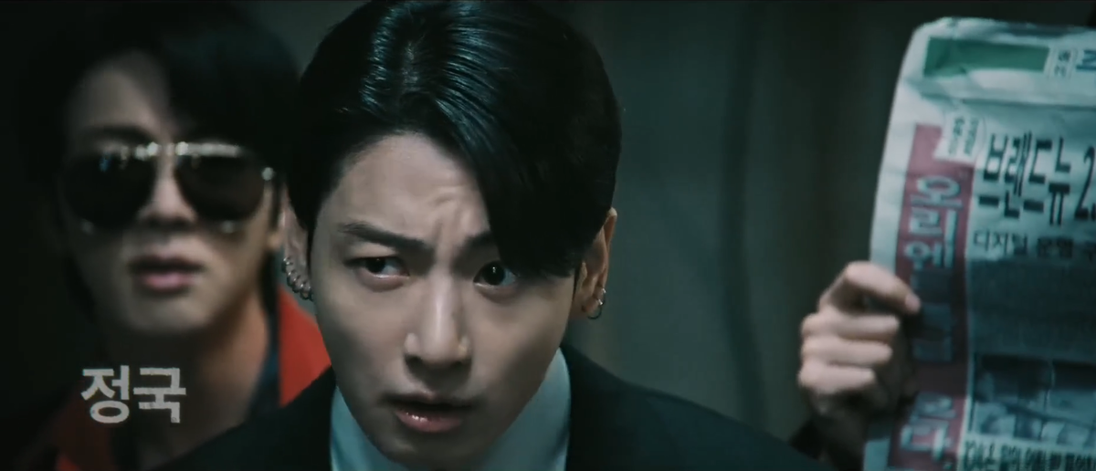 А? Что? Вы мне это говорите? Держитесь? Тут и ирония и великолепная игра макнэ.