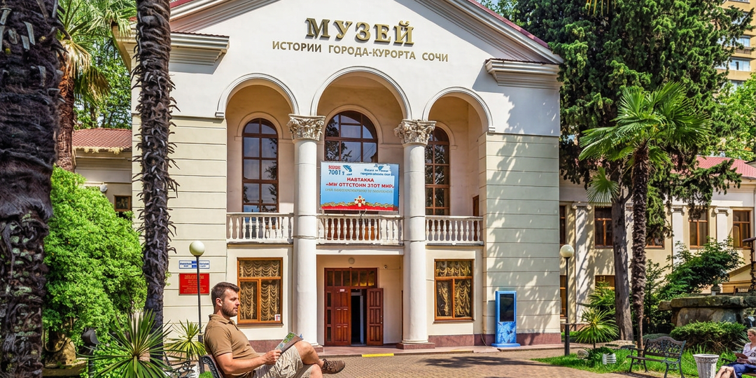 Музеи Сочи: мои личные находки за пределами пляжа