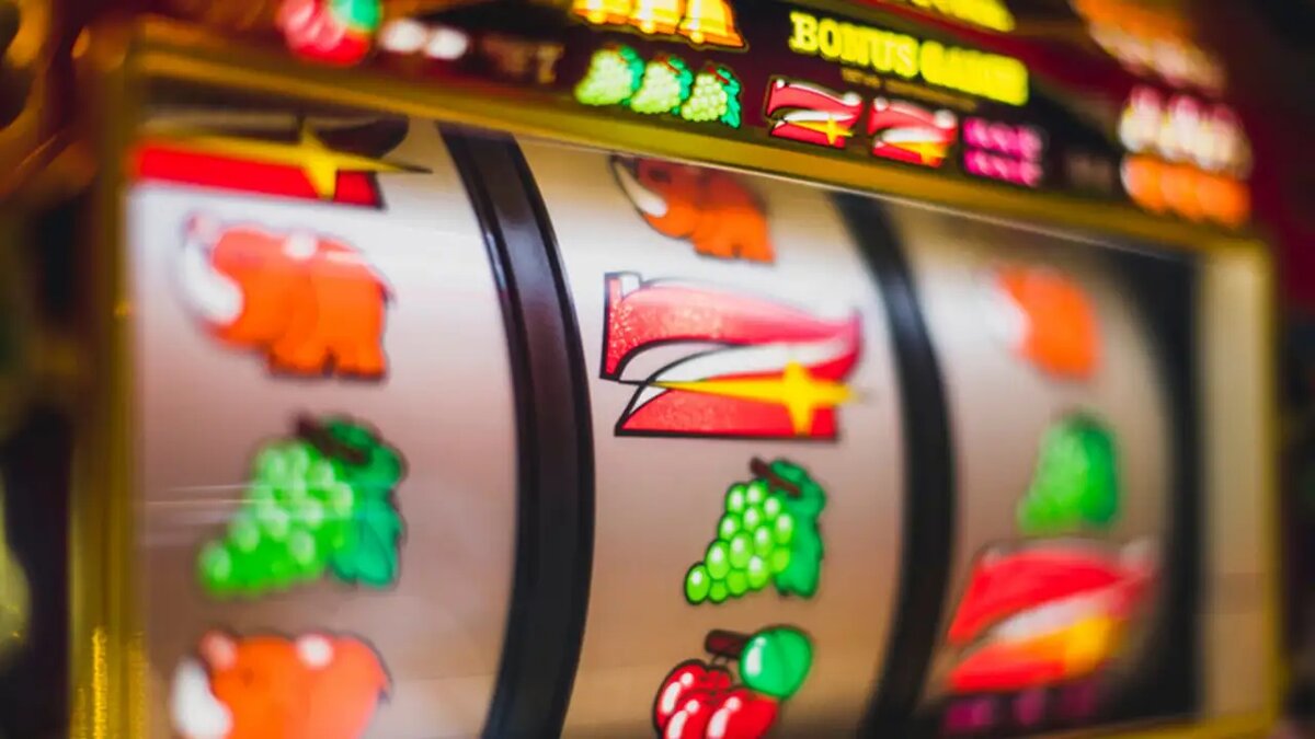    Игровой автомат. © freepik.com/rawpixel.com