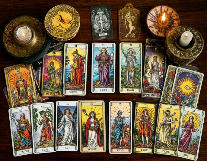 3 правила работы с Таро, которые изменят ваши расклады