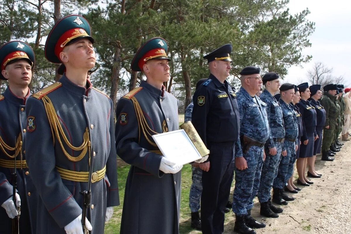    На Мамаевом кургане в День единения народов прозвучал «Выстрел памяти»