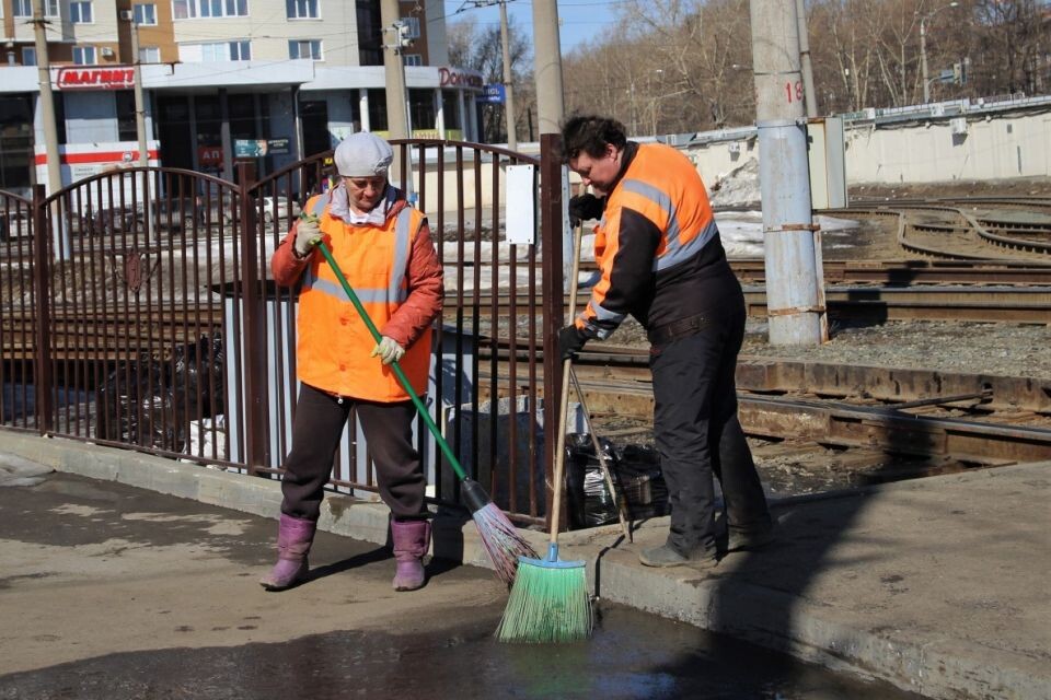    "Чистый четверг" в Барнауле 2 апреля. Источник: barnaul.org