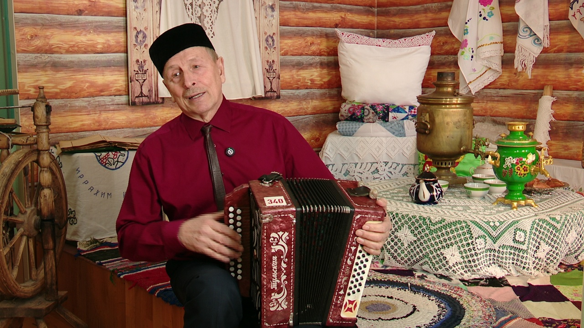 Ислам Сафин, руководитель клубного формирования Центра татарской культуры