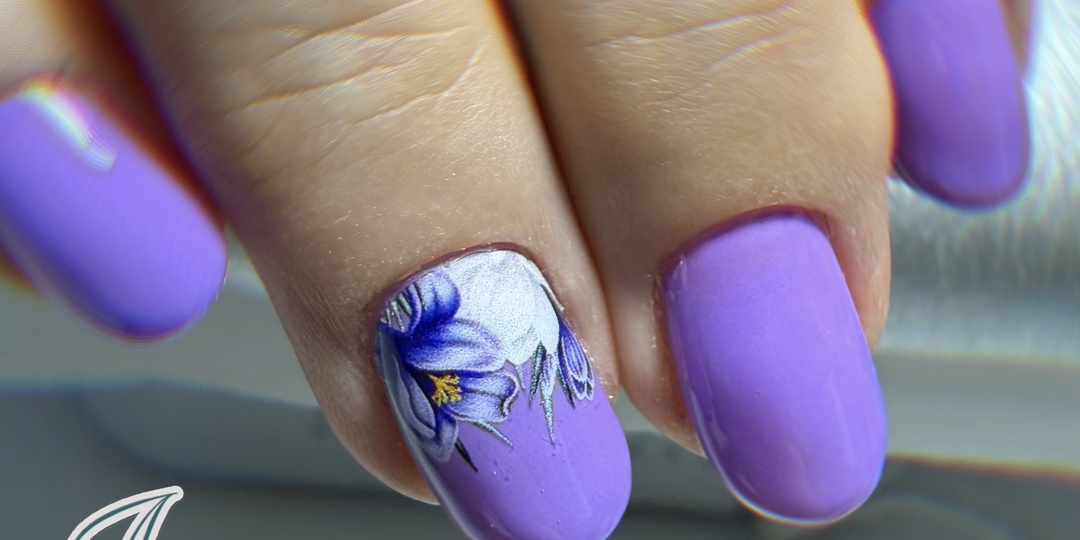 Маникюр и время года