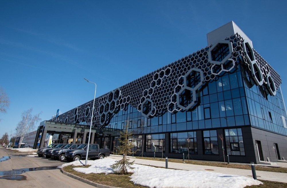    В ОЭЗ «Кулибин» завершили строительство «Технопарка Н2О»