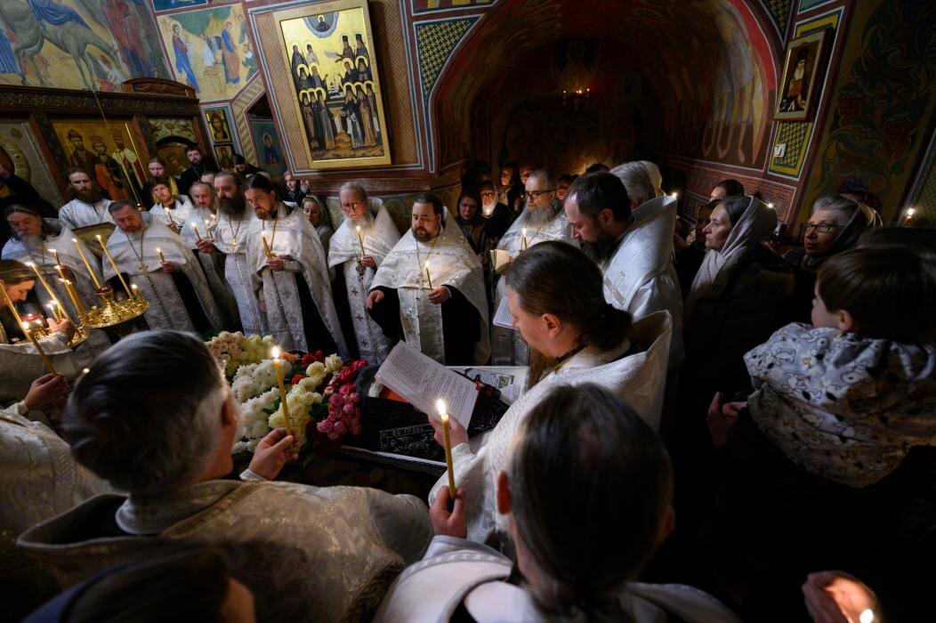 В Пскове простились со схиигуменом Пантелеимоном
Фото: пресс-служба Псковской епархии
