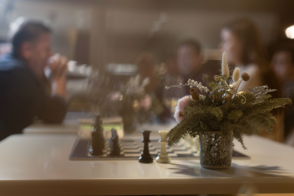 Фото Алёна Сага, со встречи шахматного делового сообщества YES CHESS, ресторан Панавто-Сити