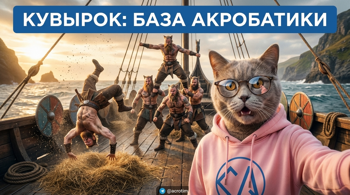    Правильное выполнение кувырка — основа безопасности и успешного освоения сложных элементов в акробатике. Тренер