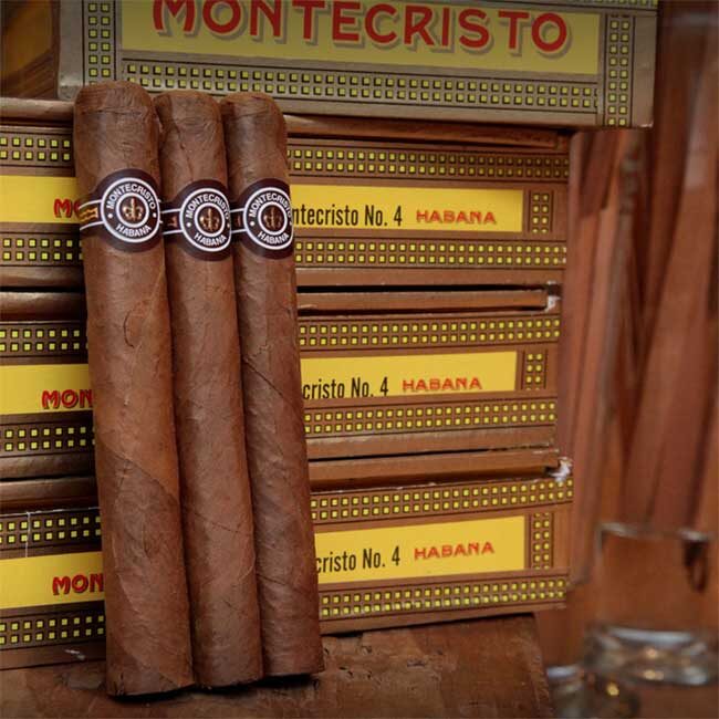 Сигары Montecristo No. 4