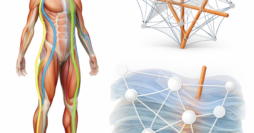 Биотенсегрити, фасцинтегрити и миофасциальные цепи. Суть концепций, отличия и точки соприкосновения