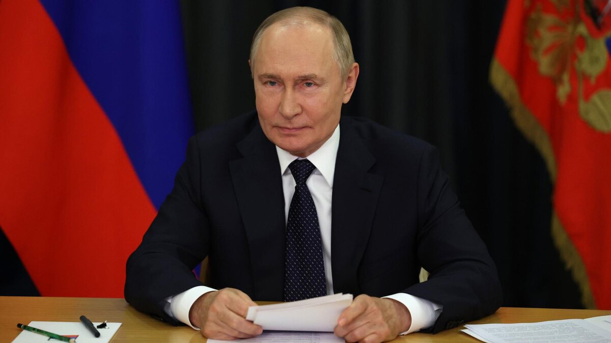    Фото: Kremlin Pool/globallookpress.com