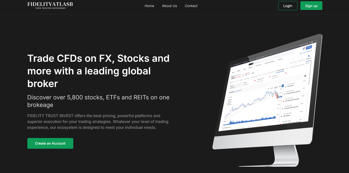 Fidelity Trust Invest отзывы — обман или нет?