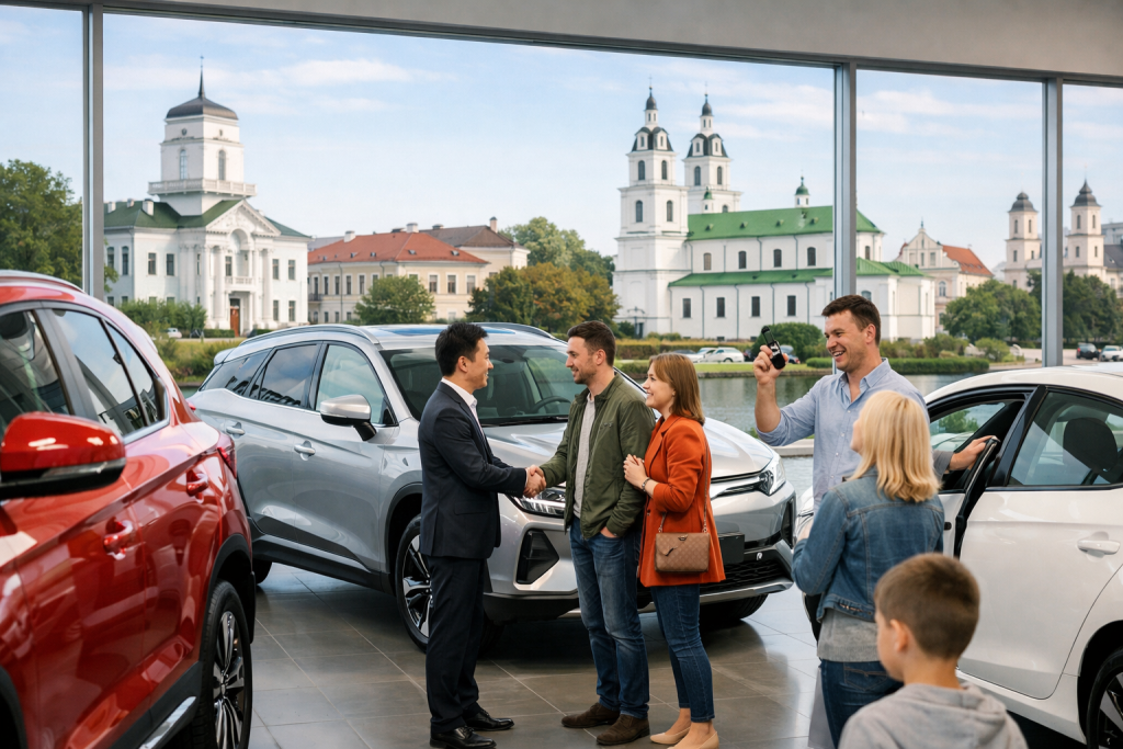    Привоз машин из Китая в Беларусь - полный гайд для тех, кто делает это впервые