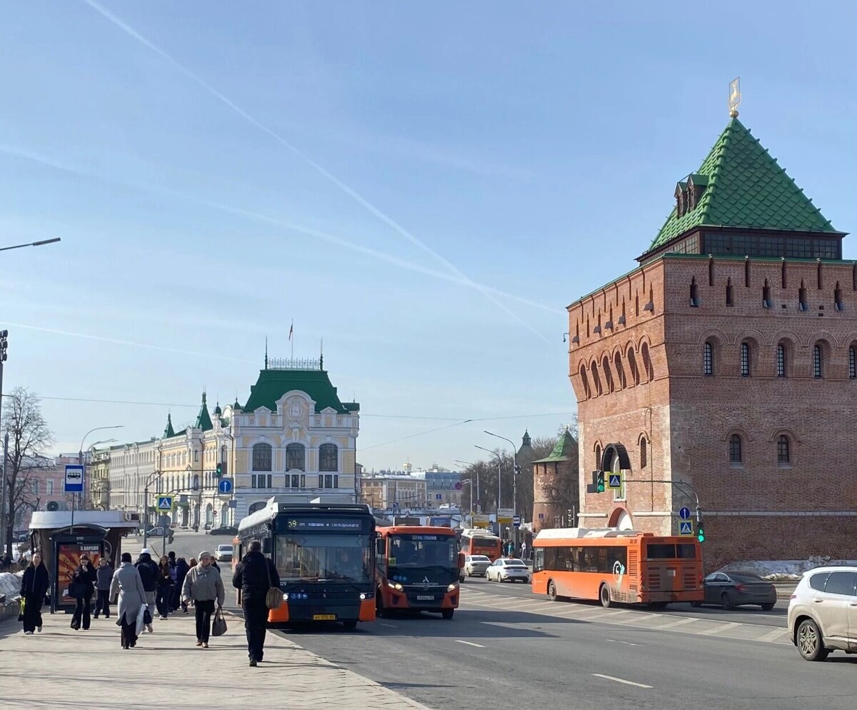    В центре Нижнего Новгорода сосредоточено большинство рабочих мест   newsnn.ru