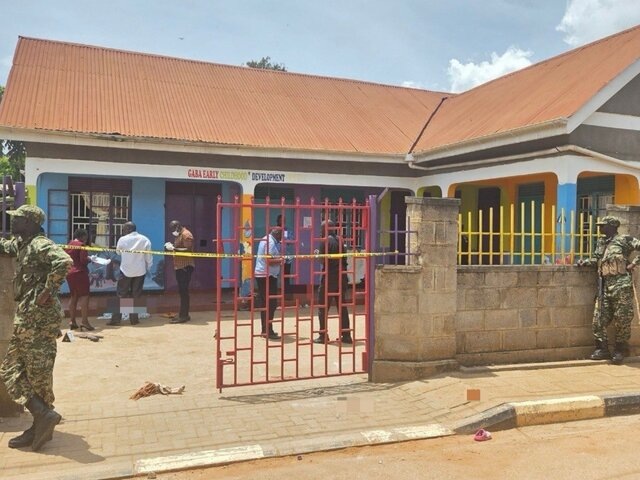    Фото: x.com/Uganda Police Force