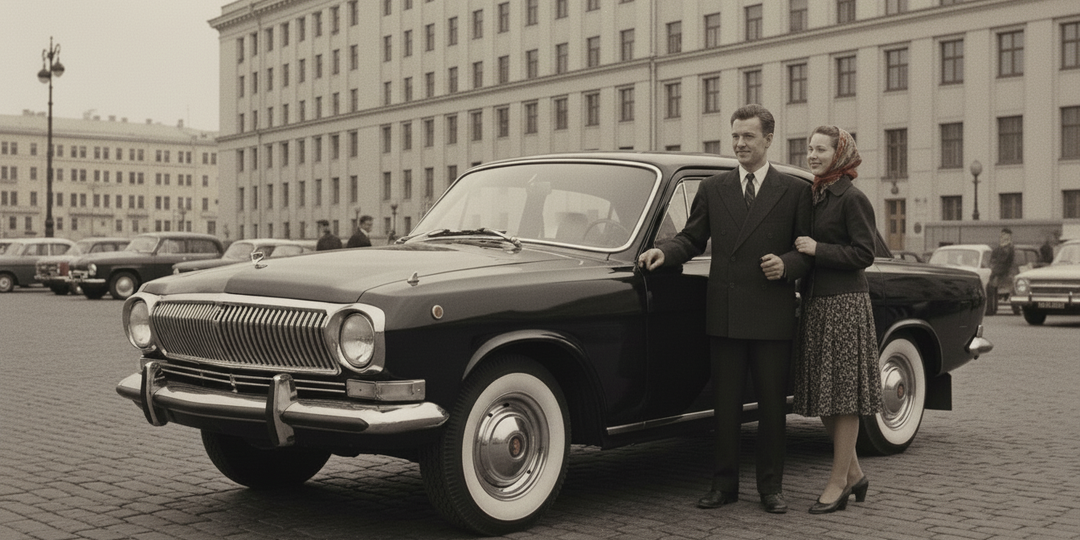 Самый странный клиент автомеханика приехал на черной «Волге» — и Петрович узнал его не сразу