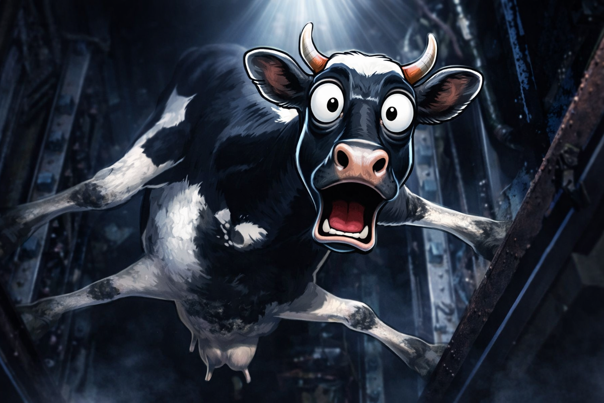 Классическая раскоряка. Национальный мем: "Жить захочешь - ещё не так раскорячишься!"