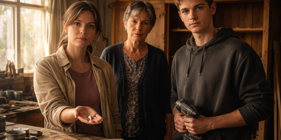 Последний штифт